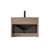30'' Single Bathroom Vanity with Solid Surface Top