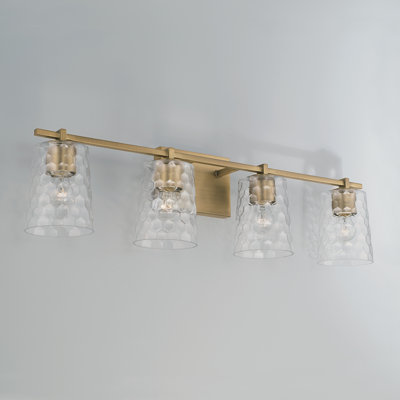 Stamey 4 - Light Dimmable Vanity Light