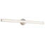 Tole 36-in Black dimmable LED Wall Sconce-679718877