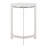 Barmas Marble Top End Table