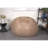5-Foot Comfortable High-Density Shredded Foam Bean Bag Chair For Kids And Adults, With Removable Microsuede Cover, Ideal Reading And Bedroom Floor Lounge-332765948