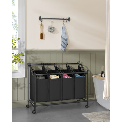 Rolling Laundry Hamper