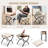 Soft Fabric Lazy Chair With Foling Ottoman,Thick Padded Modern Accent Armchair,Contemporary Lounge Chair With Side Pocket,Reading Chair With Footstool For Bedroom,Living Room-486417648