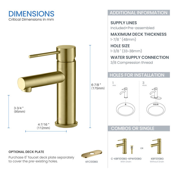 Product Dimensions