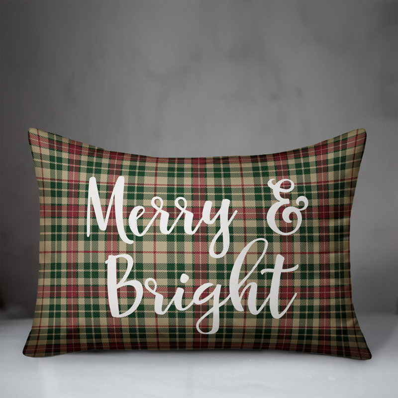  Coussin Merry & Bright