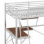 Lit mezzanine pour enfants Krystynn-597521861