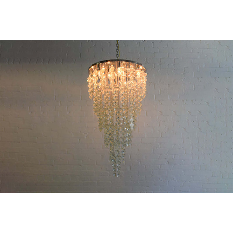 Brutale 14 - Light Chandelier, Polished Bronze