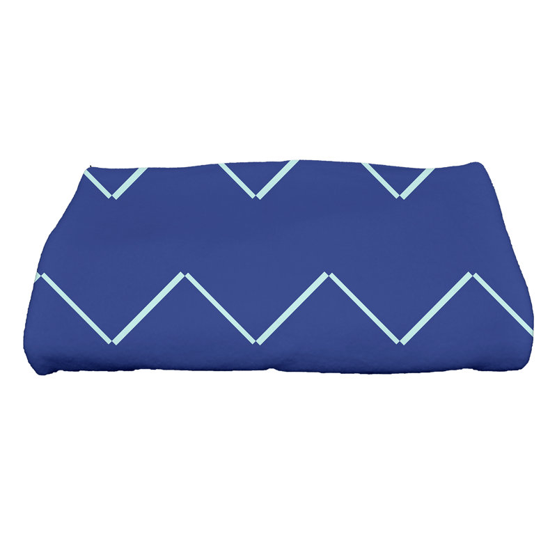 Noxon Bath Towel, Blue