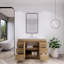 Ensemble de meuble-lavabo simple 48 po Maplesville-334045464