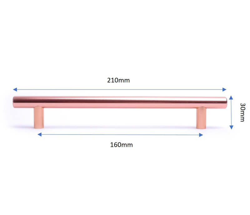 Blais 16 cm Centre Bar Handle, 160mm