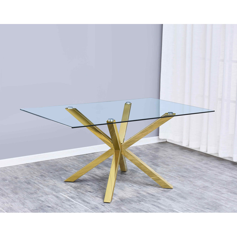 Ensemble repas pour 6 personnes Dreier, Or, Blanc / doré