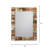 Wood Flat Wall Mirror
