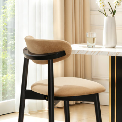 Arriah 27" Modern Upholstered Dining Chair