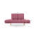 Halcombe 78.74" Linen Flared Arm Sleeper-2006134845