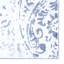 Tapis intérieur / extérieur ivoire / bleu Nicole Juniper-27887495
