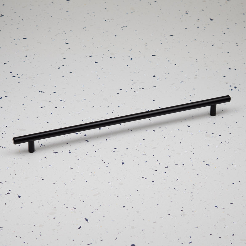 Black T-Bar Handles in Multiple Sizes, 320mm