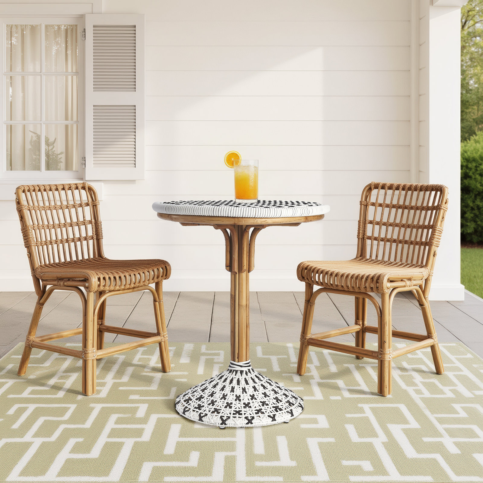 Uskudar 25" Patio Dining Table