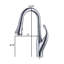 Évier de cuisine à double cuve avec robinet 33 po x 22 po