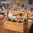 Bamboo Rectangle Flatware Caddy-10160652