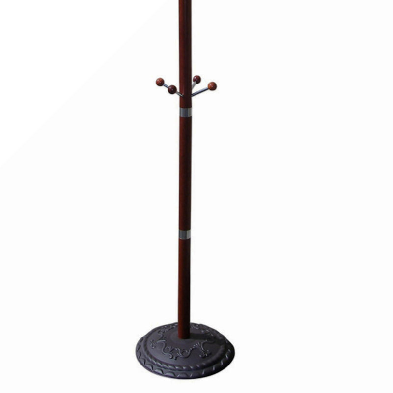 Portemanteau 73 po, Brun / rouge