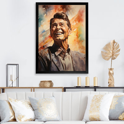 «President / Reagan I», président, reproduction d'art sur toile