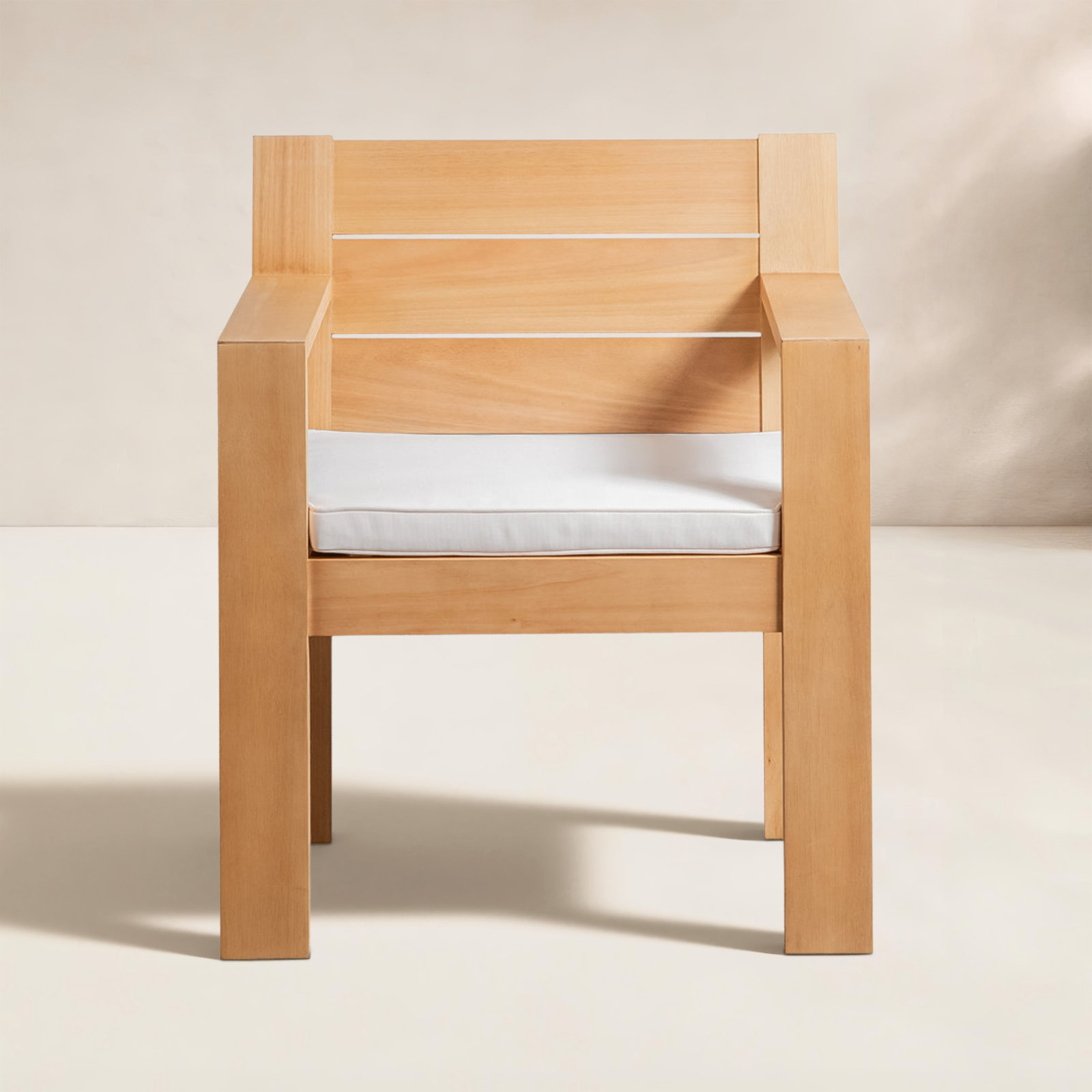 Callen Eucalyptus Patio Armchair
