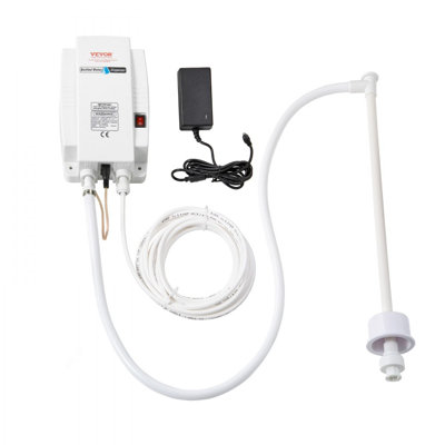 Bottled Water Dispenser Pump System , 110V 20ft US Plug High Flow Bottled Water Pump with Single Inlet , Water Dispenser Pump Compatible Use with Coffee/Tea Machines, Ice Makers