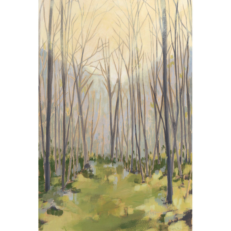 «Delicate Forest II», reproduction sur toile tendue, H 24 po x l 16 po x P 1,5 po