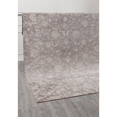 Amyr Floral Hand Loom Indoor / Outdoor Area Rug
