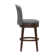 Marthasville Swivel Upholstered Counter Stool