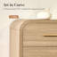 Commode 9 tiroirs Modern - Système de rangement luxueux de 63 po-136959930