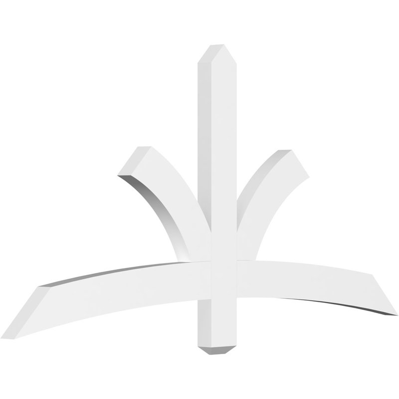 Support pour pignon Davenport, H 30 po x l 60 po (pas: 12/12), P 6 po x F 6 po, Signature uréthane