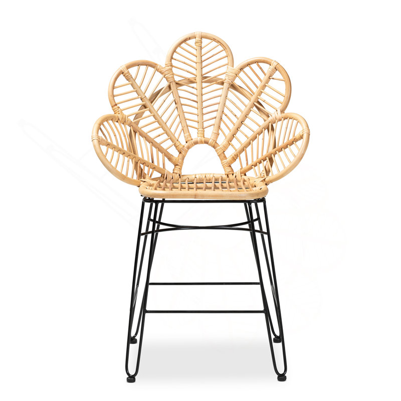 Tabouret de comptoir bohémien chic