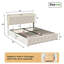Lift Up Storage Bed Ottoman Bed-135723782