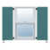 Atlantic Raised Panel Shutters