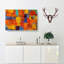 Abstract Art Painting Vol.243 by S.Johnson - Wrapped Canvas-55301521