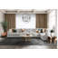 Ludwig 5-piece Upholstered Fabric Sectional Sofa