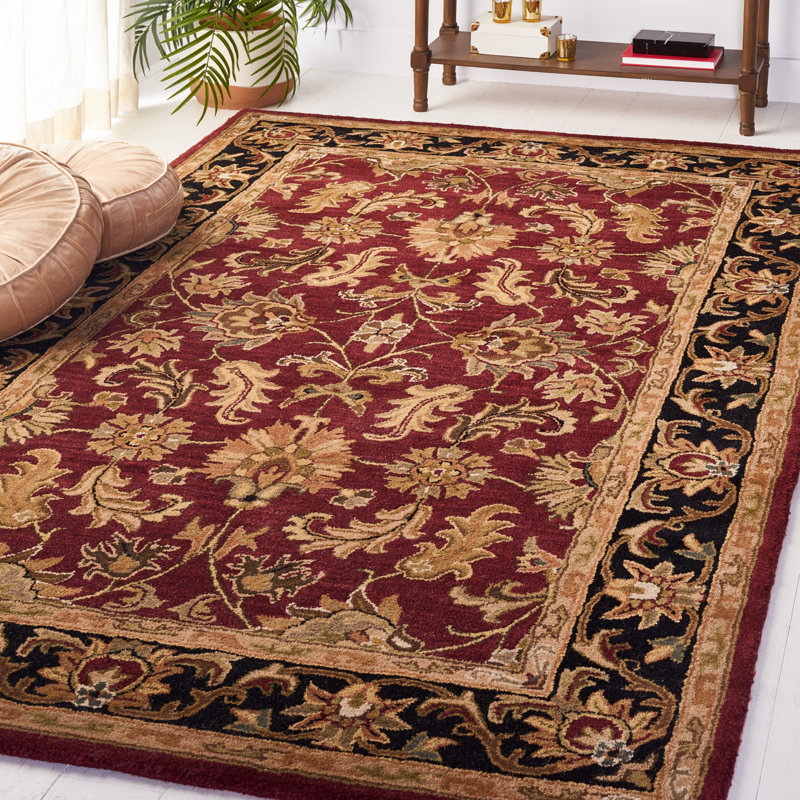 Cranmore Hand Tufted Wool Oriental Rug, Rectangle 2' x 3'