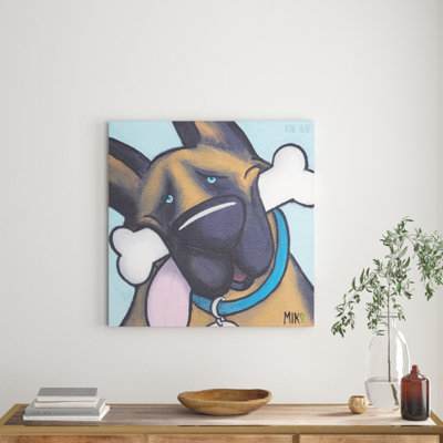 Mike Taylor - Wrapped Canvas Print