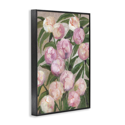 Estampe numérique Valony, peintes par pivoines, par 1x