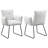 Hartley Upholstered Arm Chair (set-2)