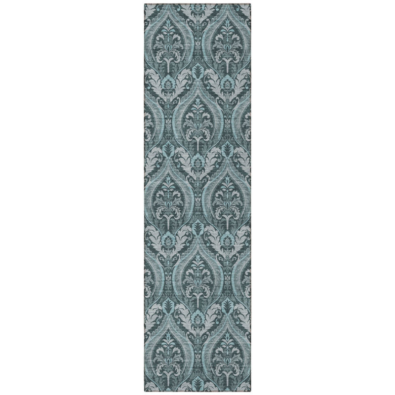 Tapis de couloir intérieur et extérieur 8 po