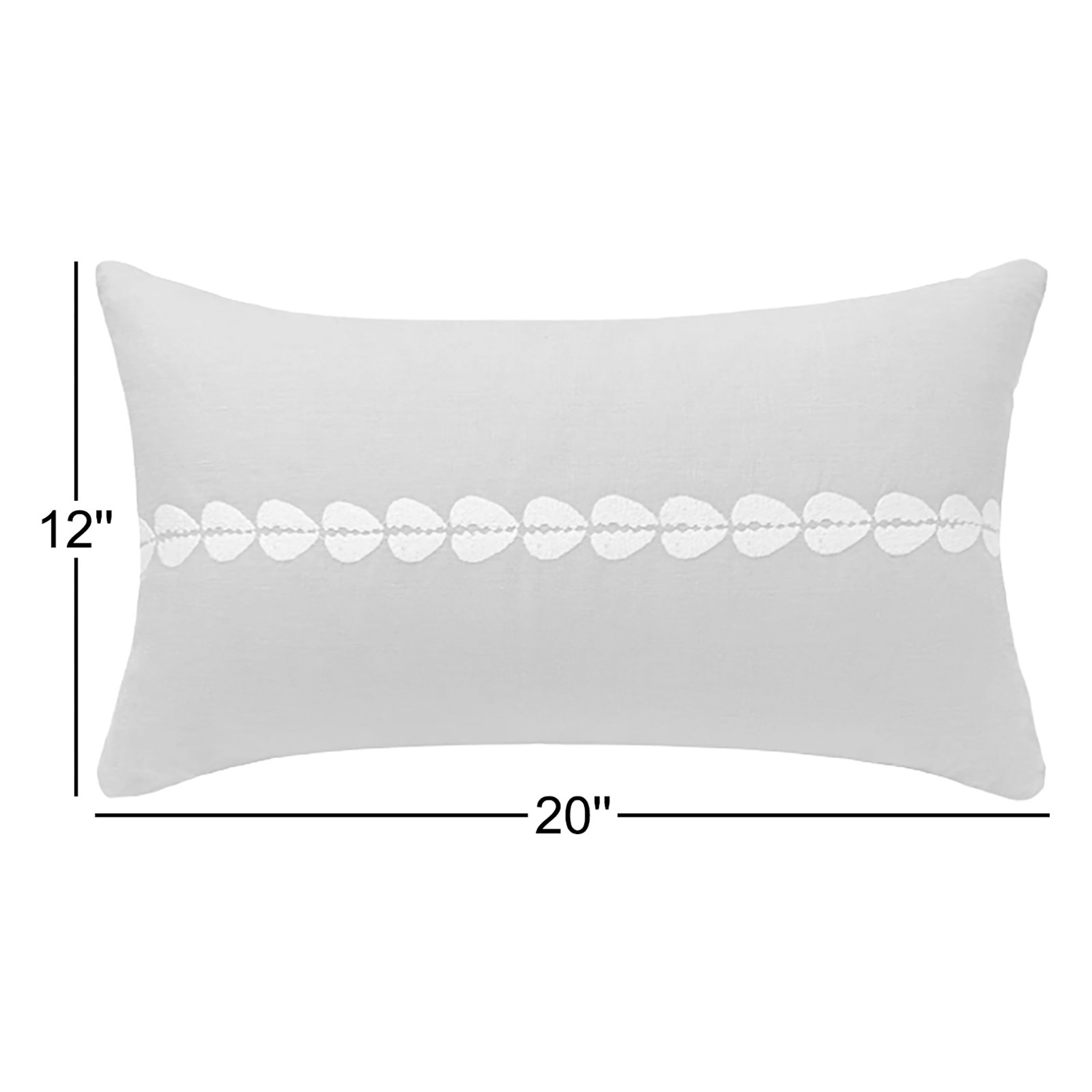 20" x 12" Linen Pillow Cover