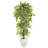 66'' Faux Ficus Tree in Stone Planter