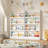 Bockiaro 43.3" H Wood Storage Bookcase Set (Set of 2)