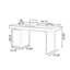 Bureau moderne et simple avec bibliothèque-281959441