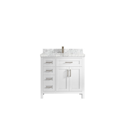 Ensemble de meuble-lavabo simple 36 po