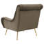 Fauteuil d'appoint à coussin truffé Lundy-117067018