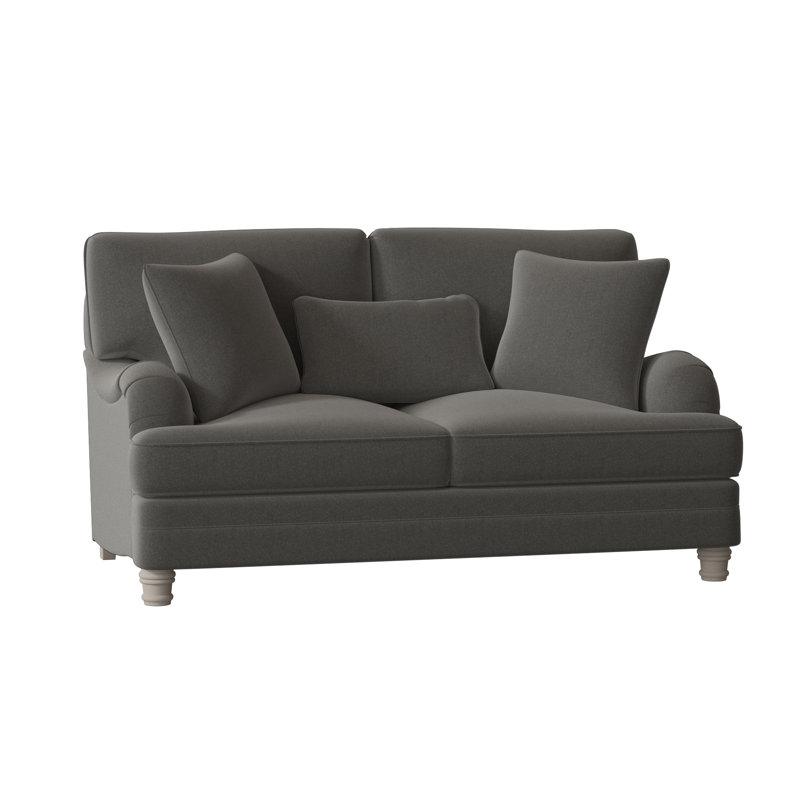 Tarleton Loveseat, Blanca, White 5555-000