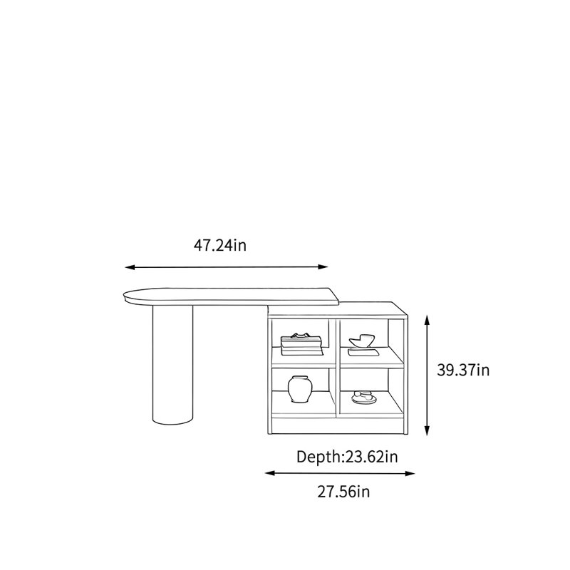Présentoir simple pour magasin de vêtements